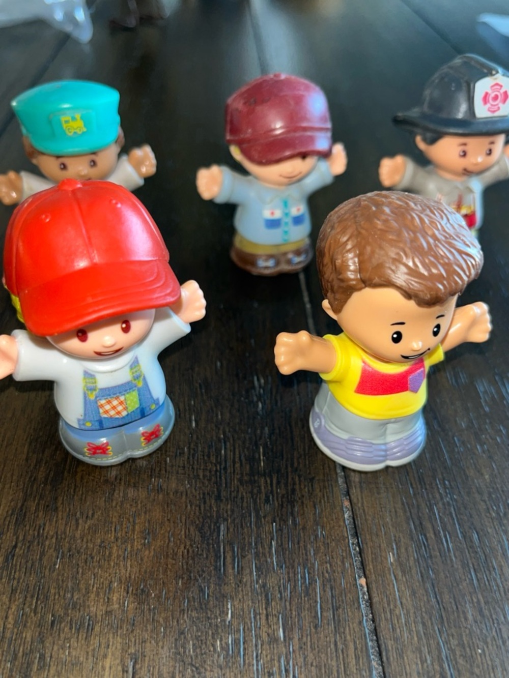 Mattel - Fisher-Price Little People Lot of (5) See Pics of Characters